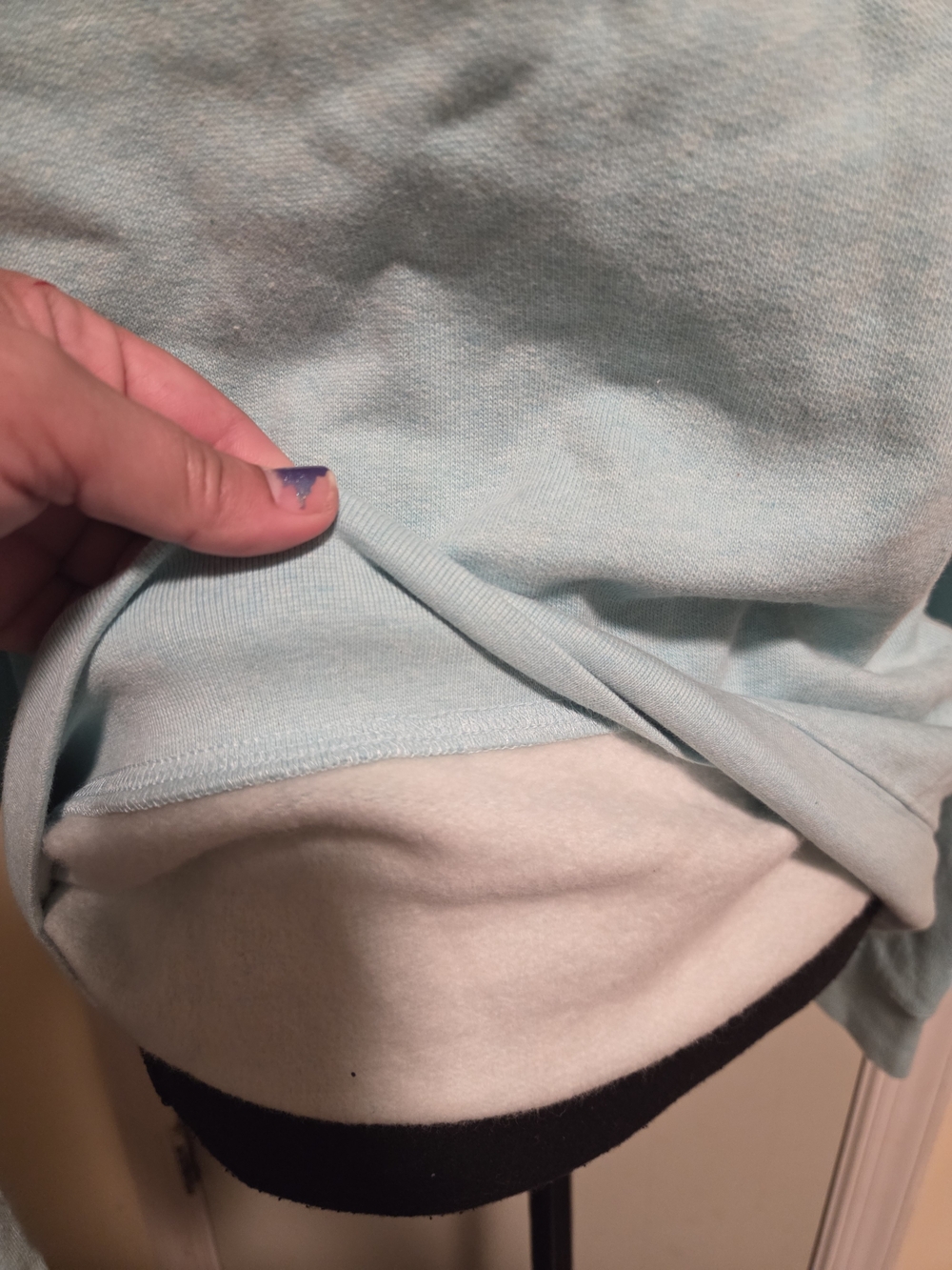 Women's Organic Cotton Pullover Hoodie with Drawstring - Picture 6 of 6